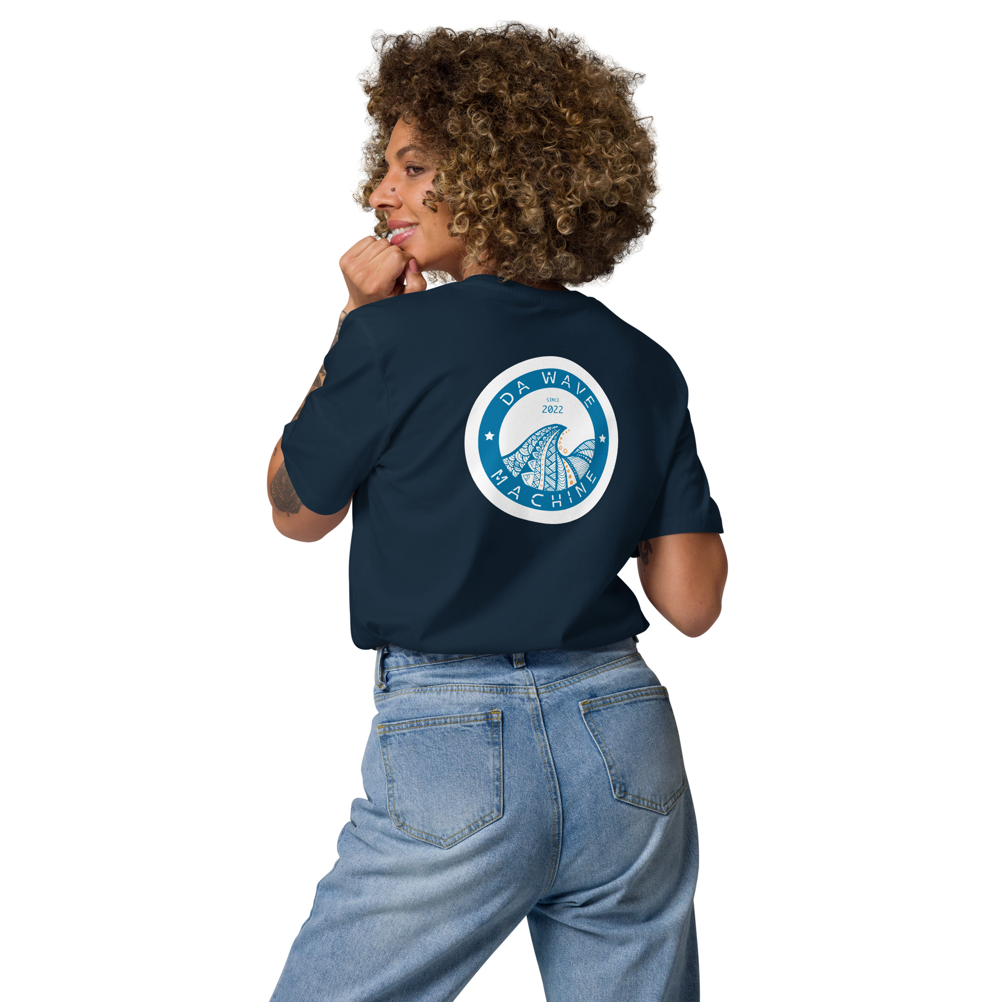 Camiseta de algodón orgánico unisex - Imagen 2