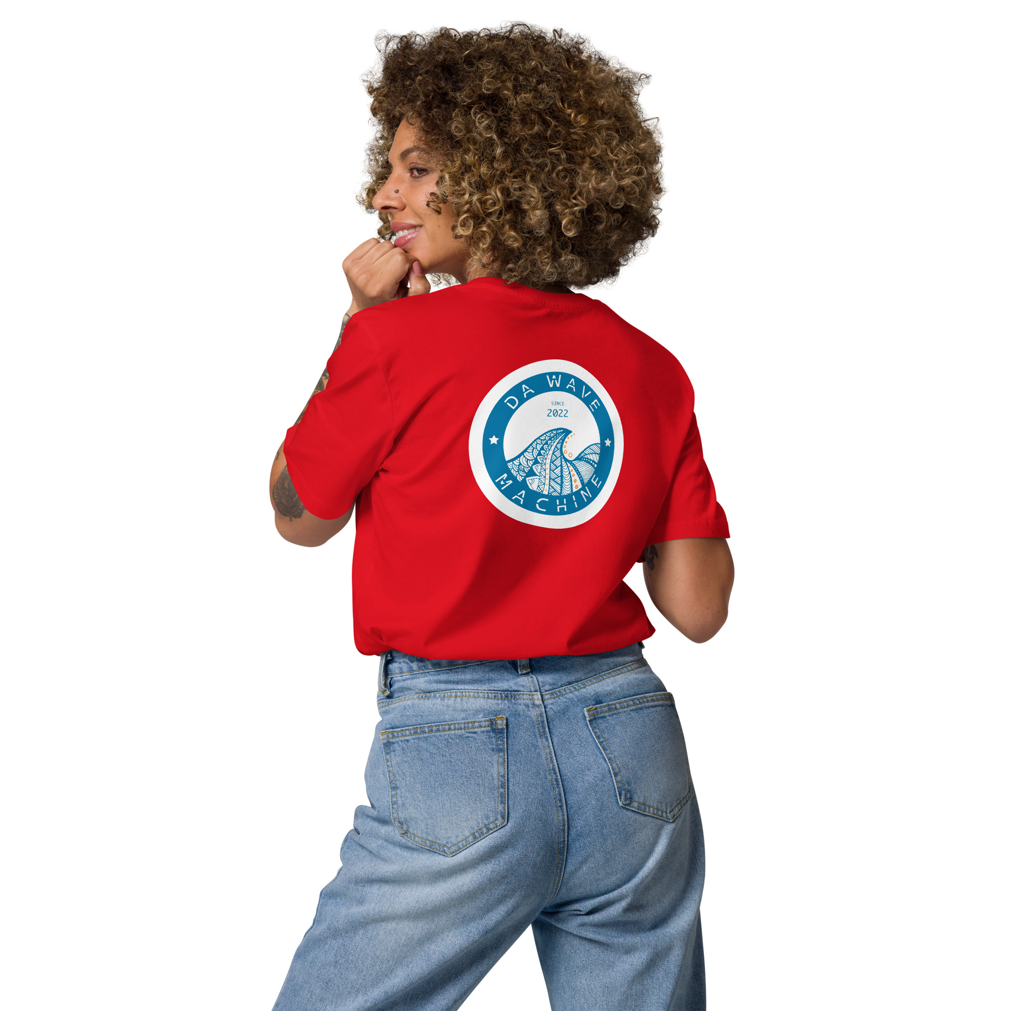 Camiseta de algodón orgánico unisex - Imagen 3