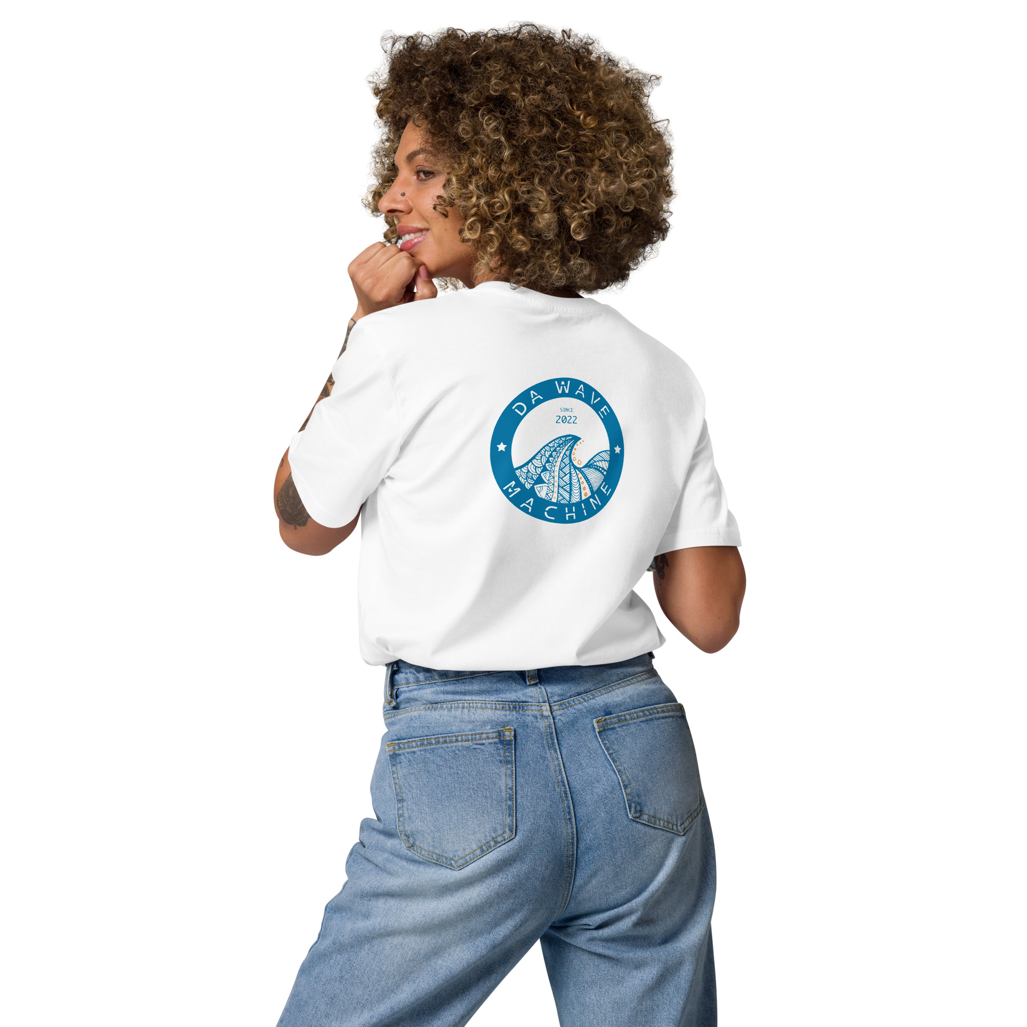 Camiseta de algodón orgánico unisex - Imagen 4