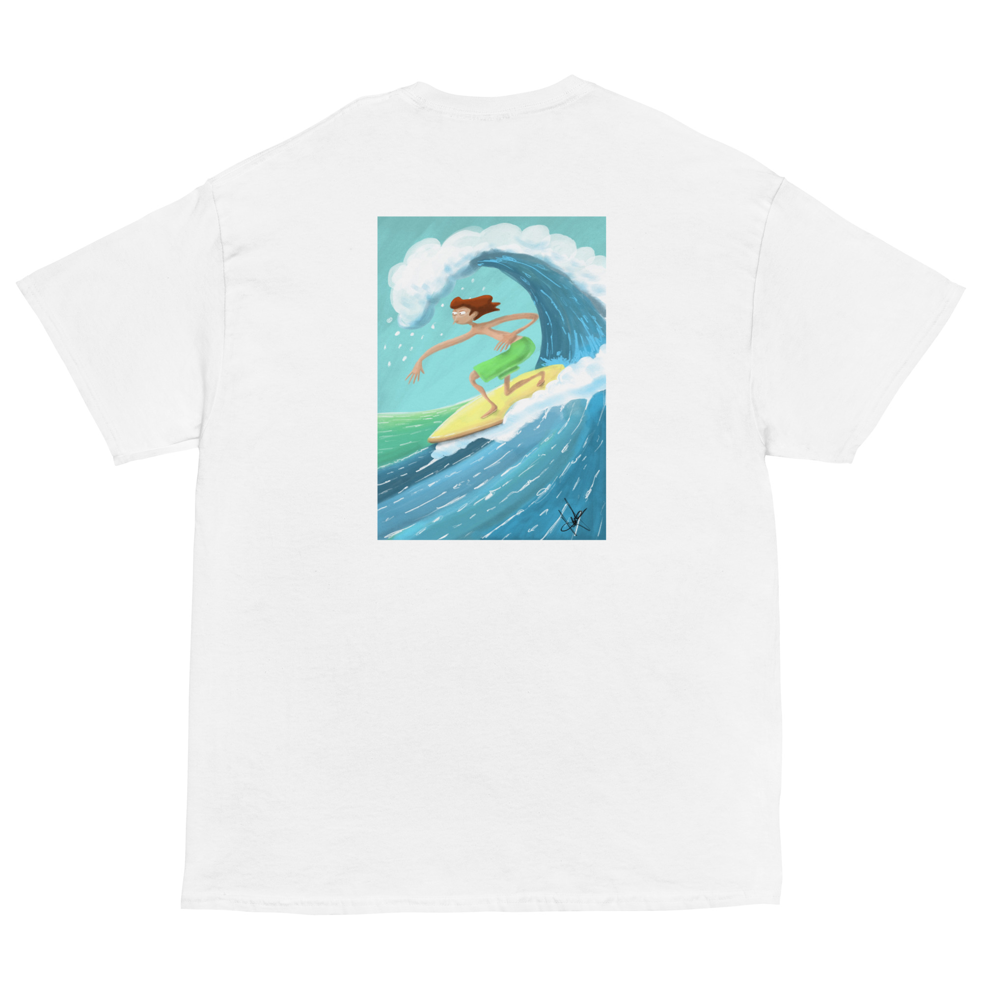 Camiseta DawaveMachine original - Imagen 4