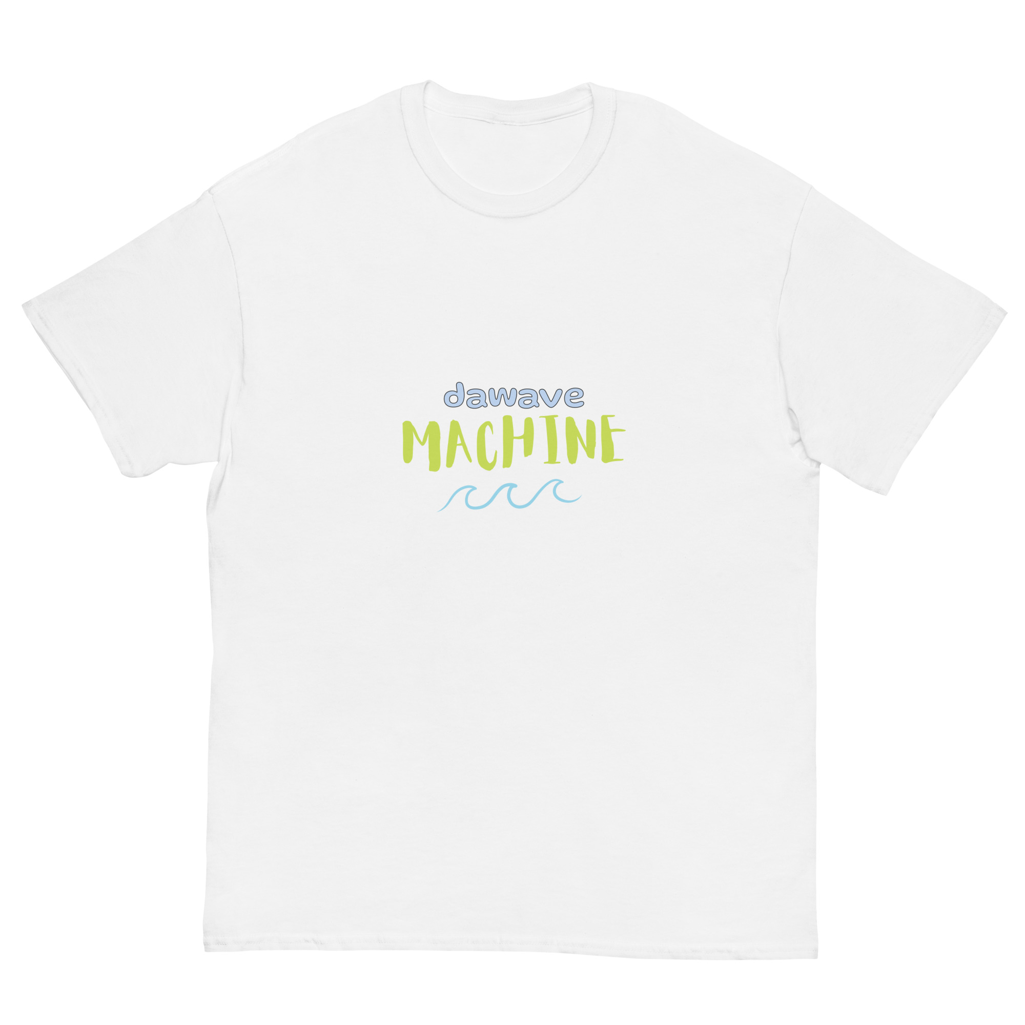 Camiseta DawaveMachine original - Imagen 3