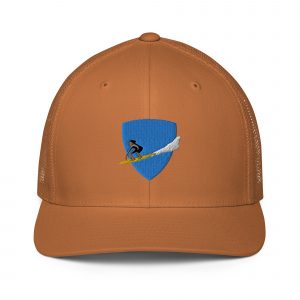 Gorra trucker con malla trasera