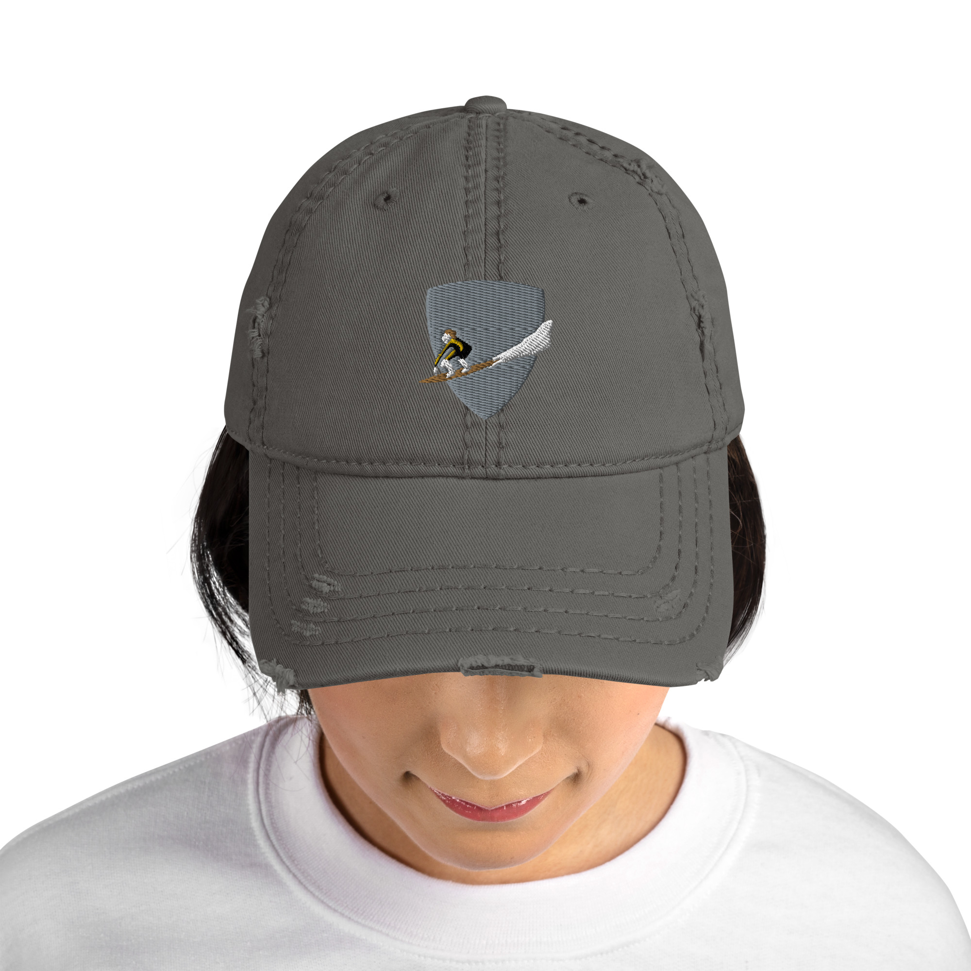 Gorra desgastada