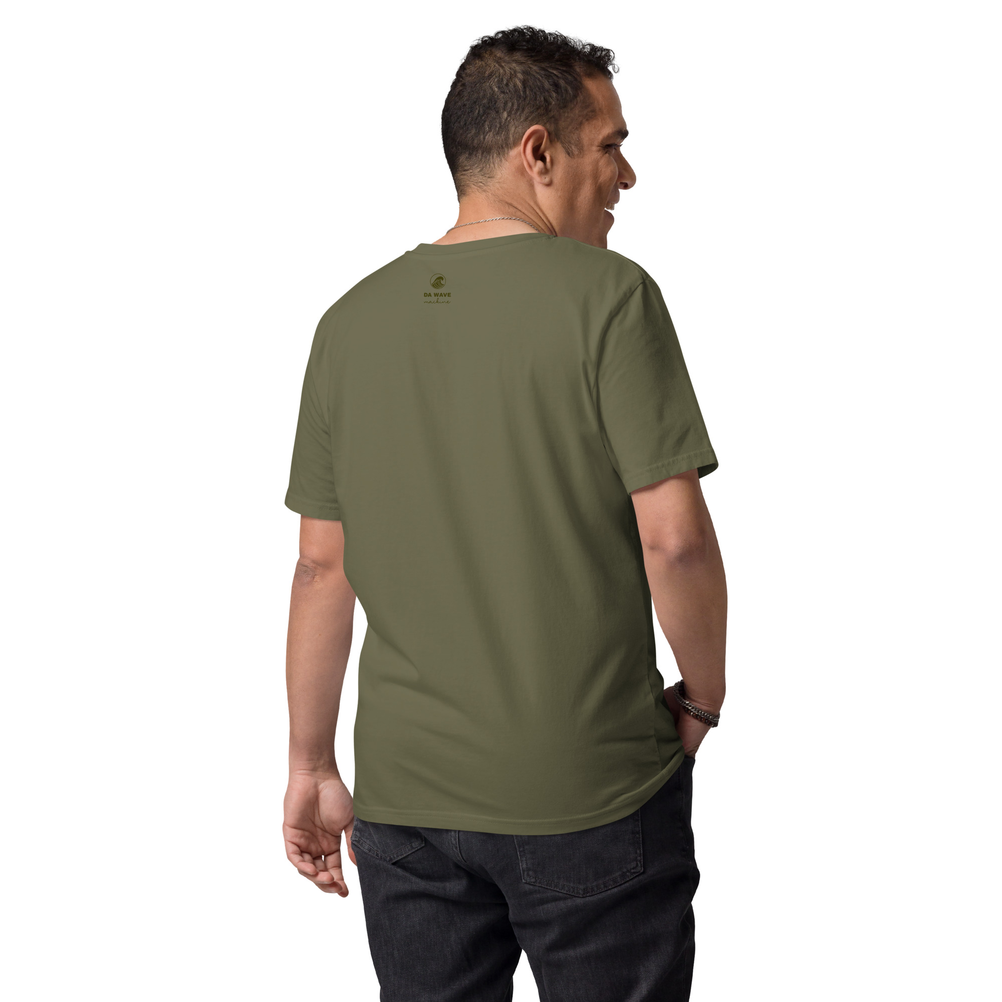 Camiseta surfer caqui - Imagen 9