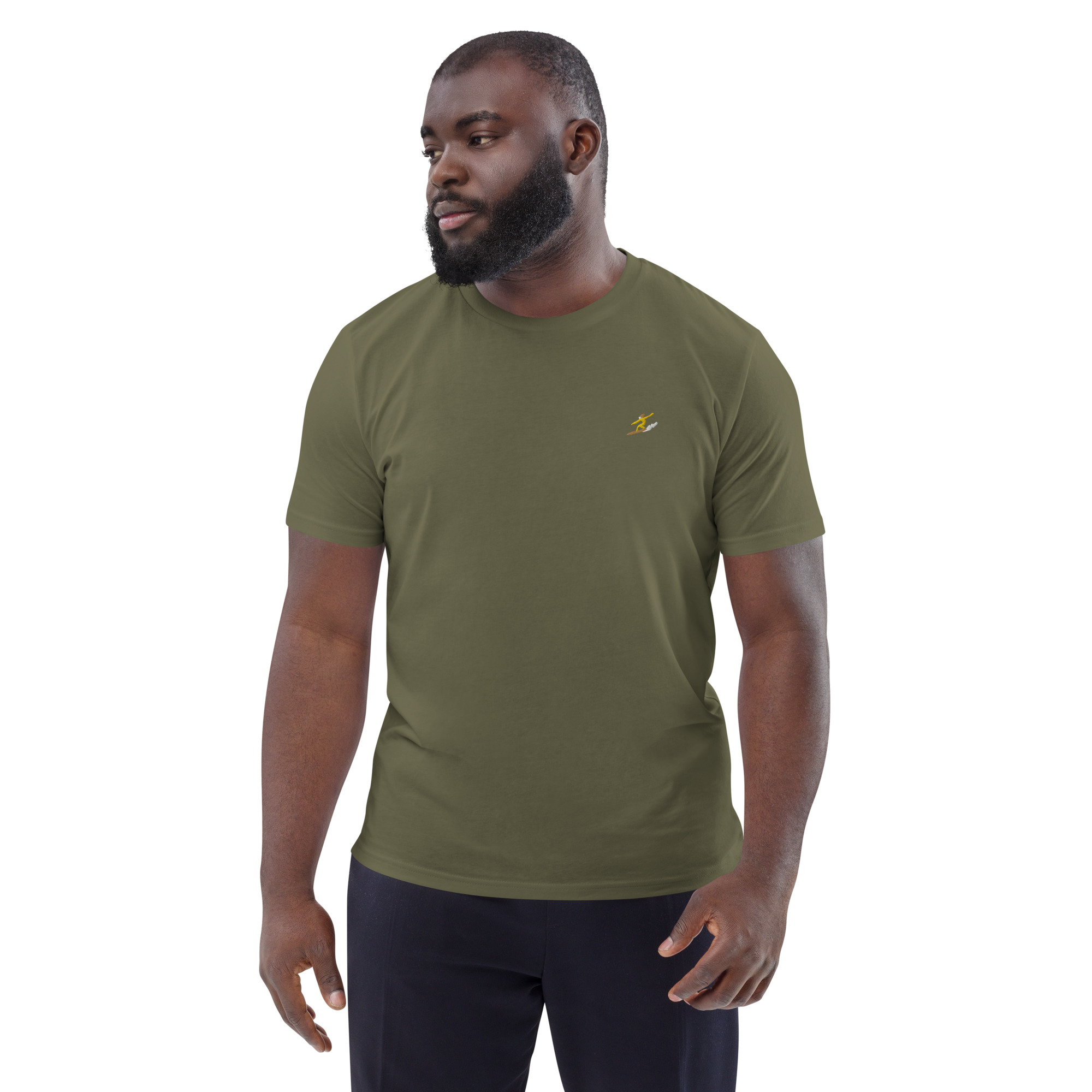Camiseta surfer caqui - Imagen 12
