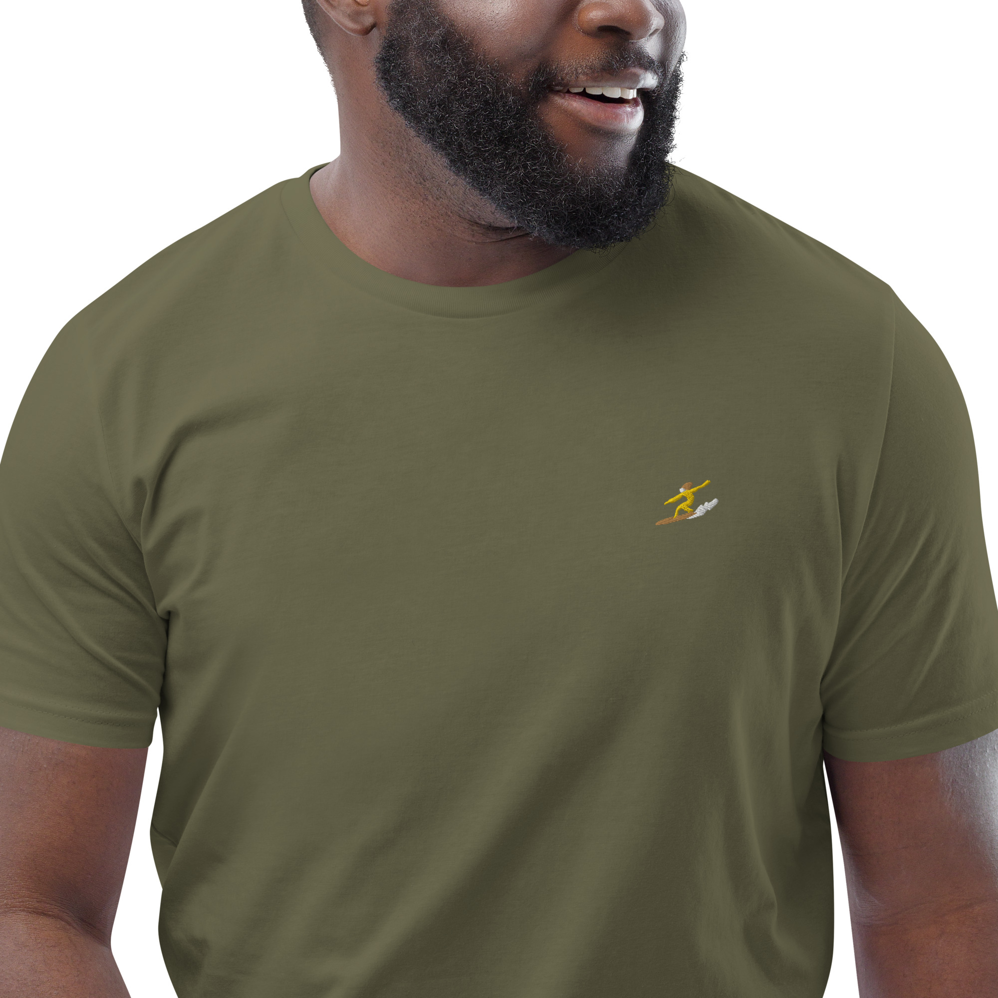 Camiseta surfer caqui - Imagen 17
