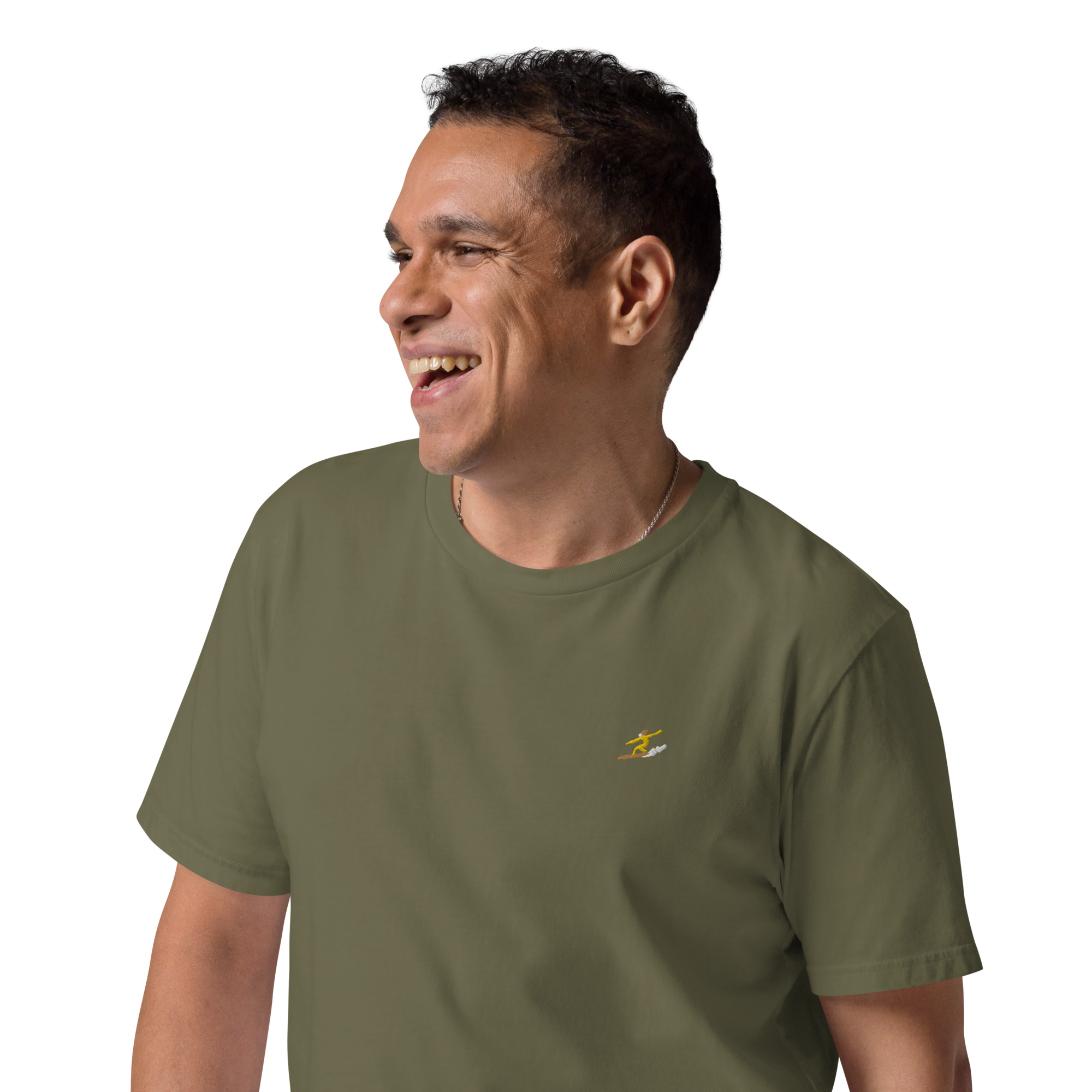 Camiseta surfer caqui - Imagen 19