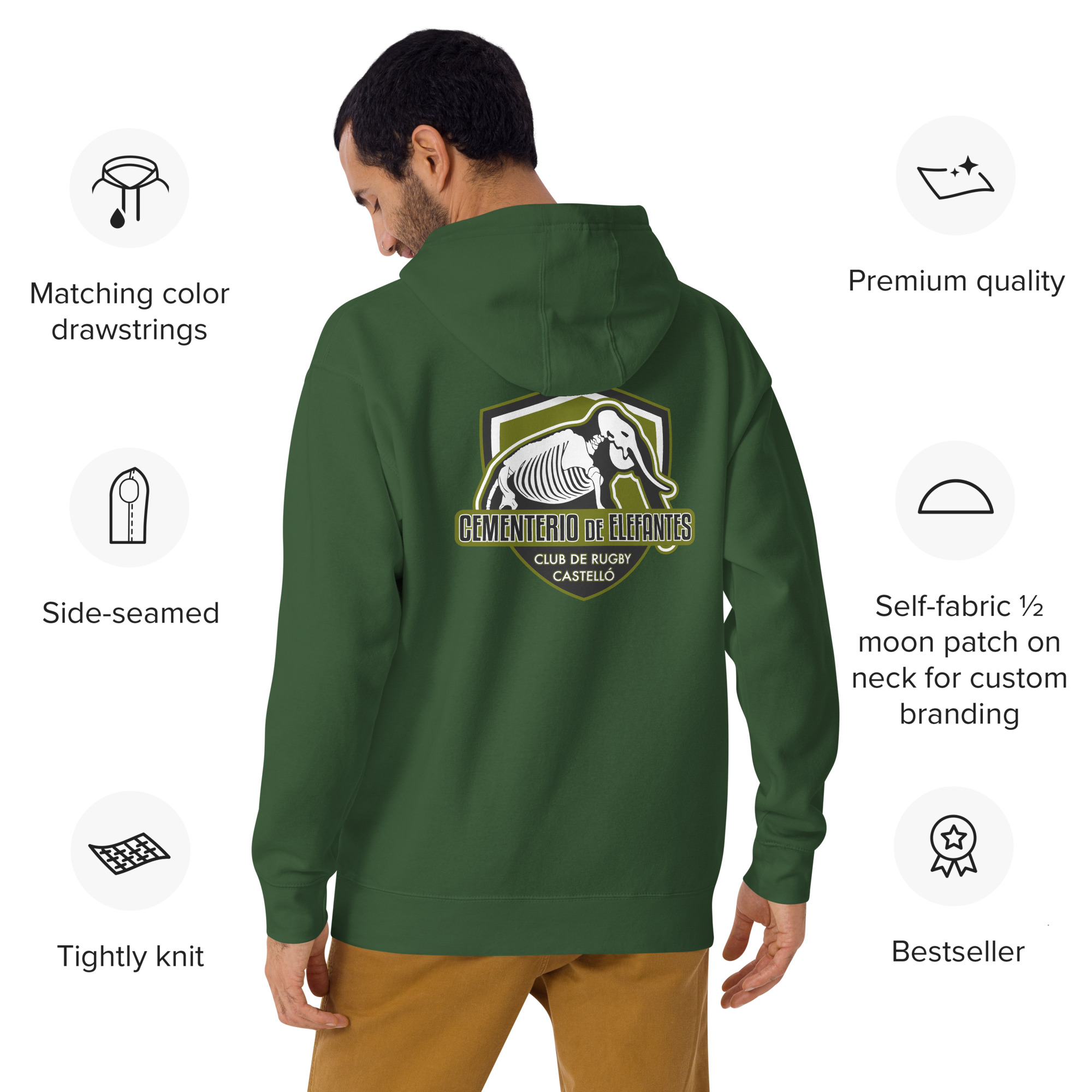 Sudadera Cementerio de Elefantes (Castellón) - Imagen 15