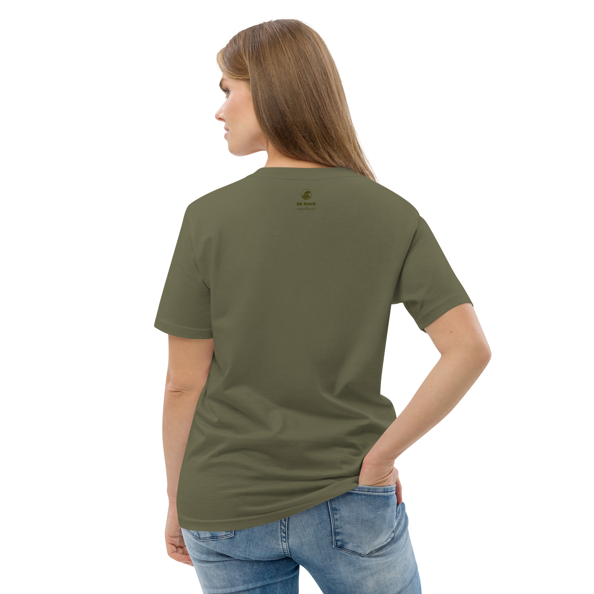 Camiseta surfer caqui - Imagen 5