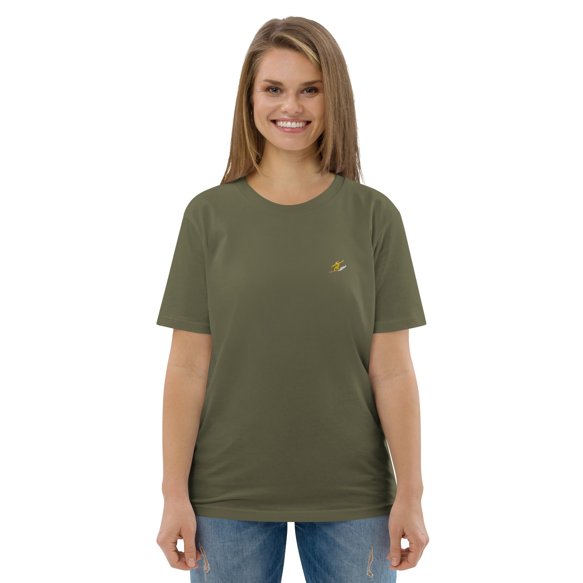 Camiseta surfer caqui - Imagen 2