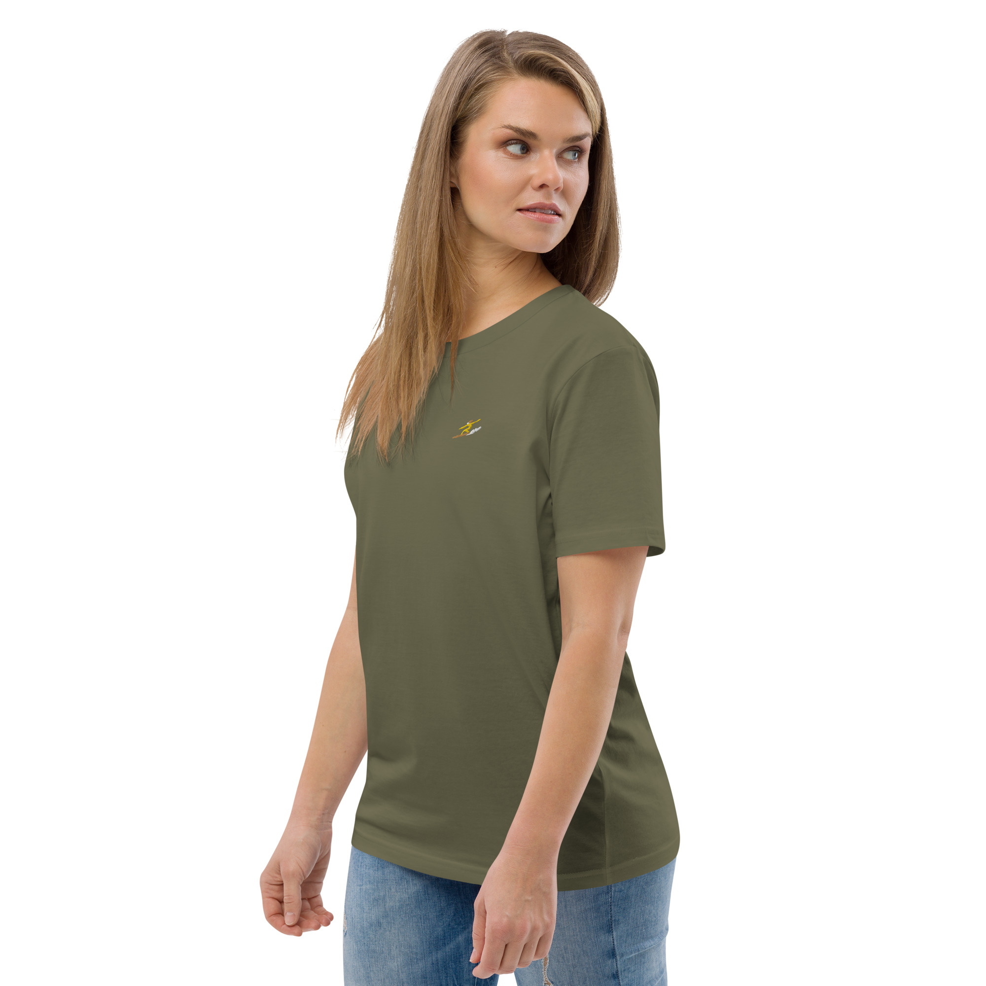 Camiseta surfer caqui - Imagen 6