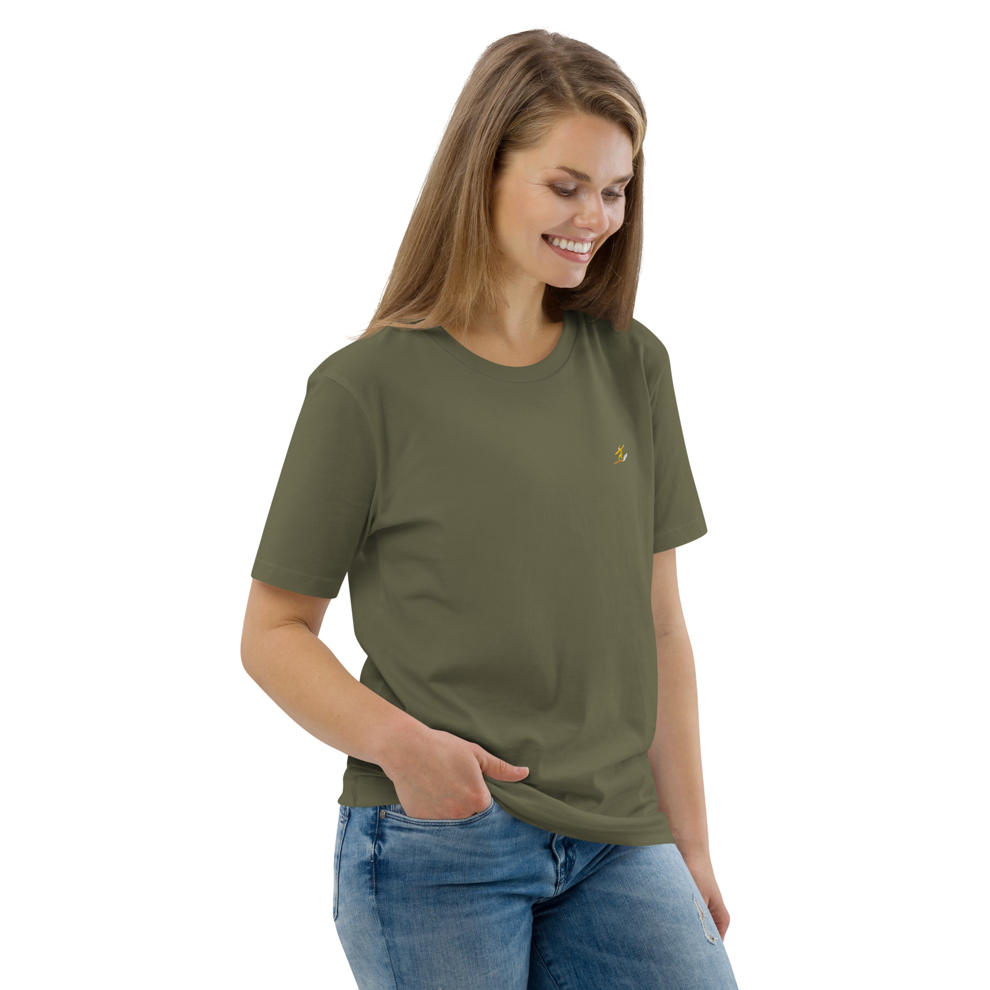 Camiseta surfer caqui - Imagen 7