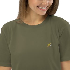 Camiseta surfer caqui