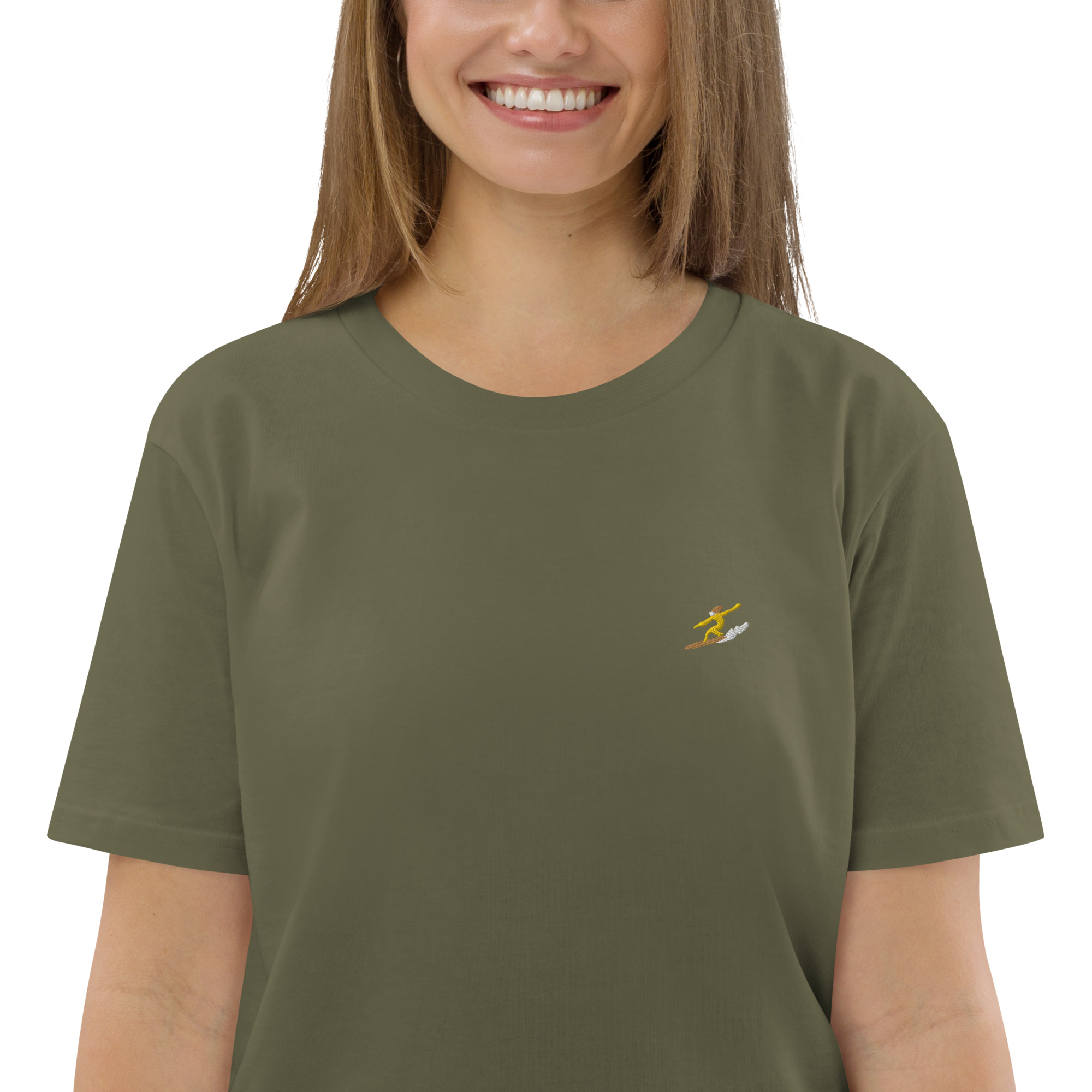 Camiseta surfer caqui - Imagen 4