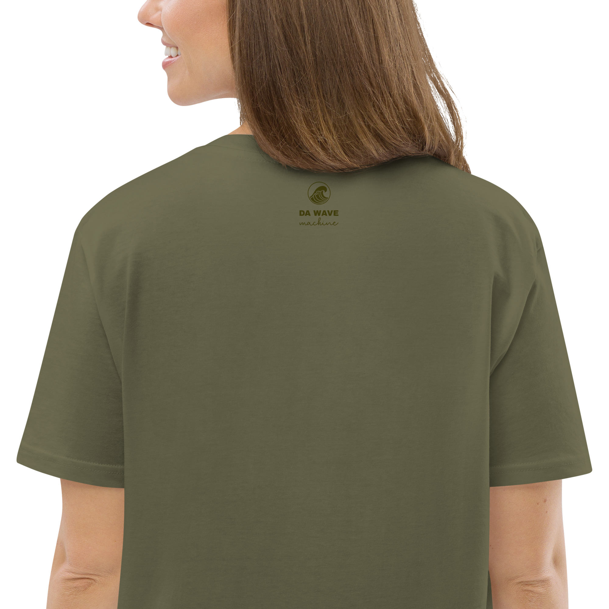 Camiseta surfer caqui - Imagen 3